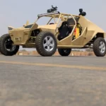 Niger : un premier véhicule militaire 100 % local voit le jour