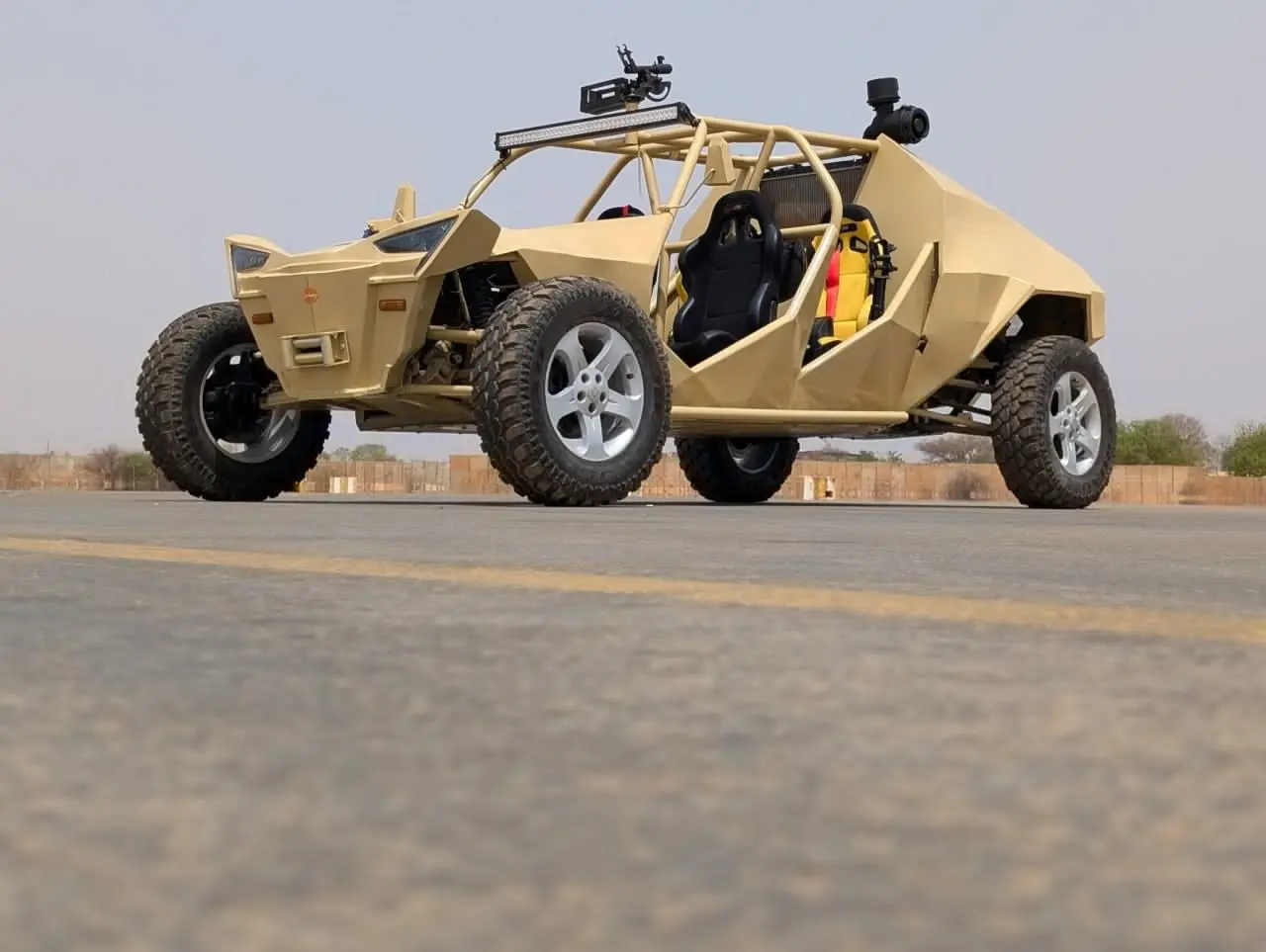 Niger : un premier véhicule militaire 100 % local voit le jour