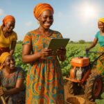 « Partie de rien pour devenir quelqu’un »: les femmes africaines transforment l’agriculture en tremplin économique